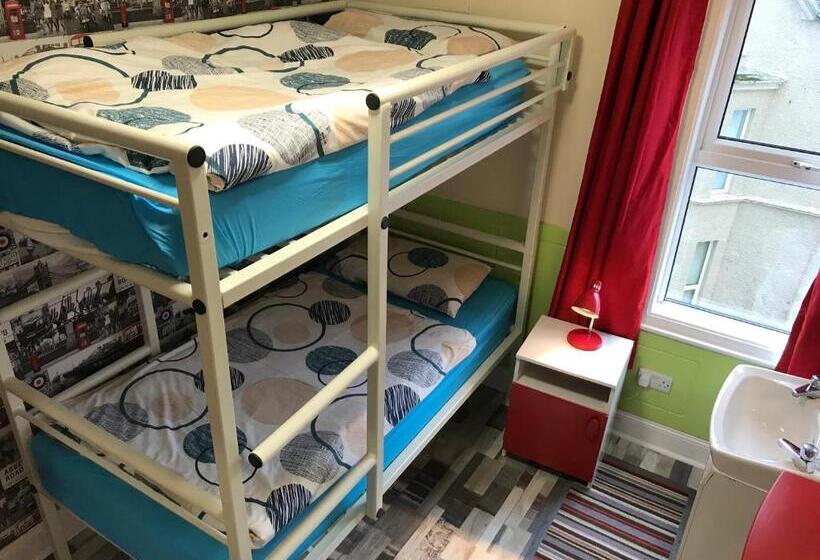 חדר סטנדרט חדר אמבטיה משותף, Portrush Holiday Hostel Guesthouse