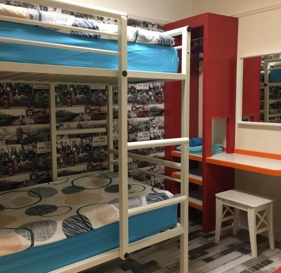 חדר סטנדרט חדר אמבטיה משותף, Portrush Holiday Hostel Guesthouse