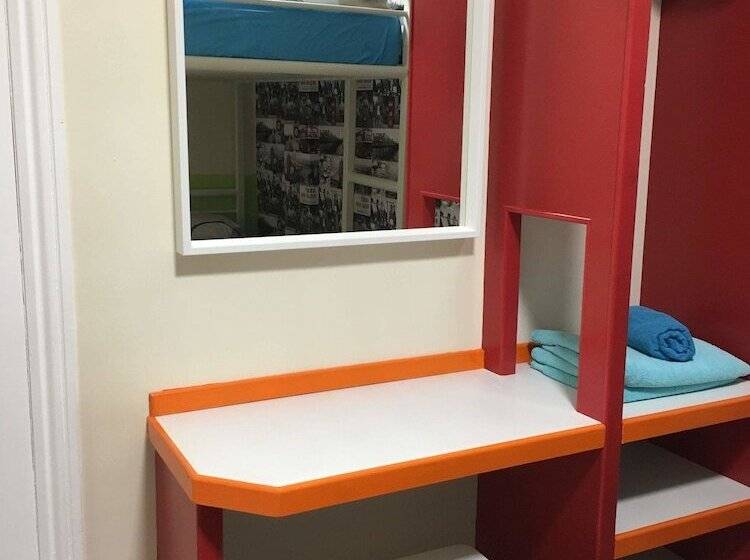 חדר סטנדרט חדר אמבטיה משותף, Portrush Holiday Hostel Guesthouse
