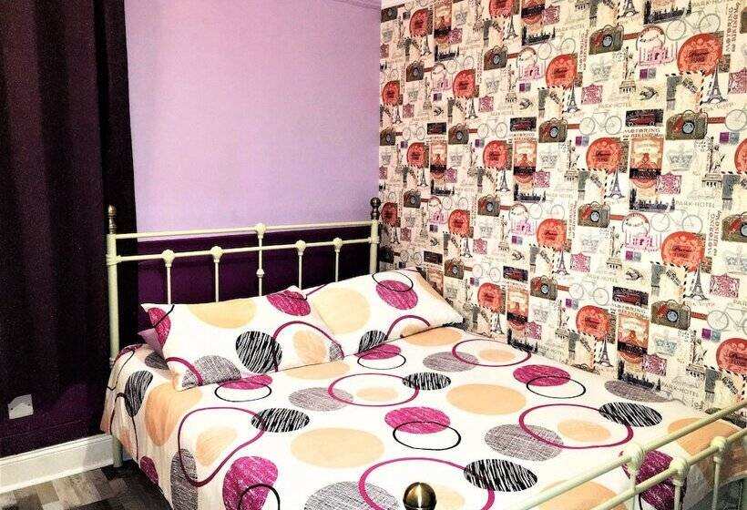 חדר סטנדרט חדר אמבטיה משותף, Portrush Holiday Hostel Guesthouse