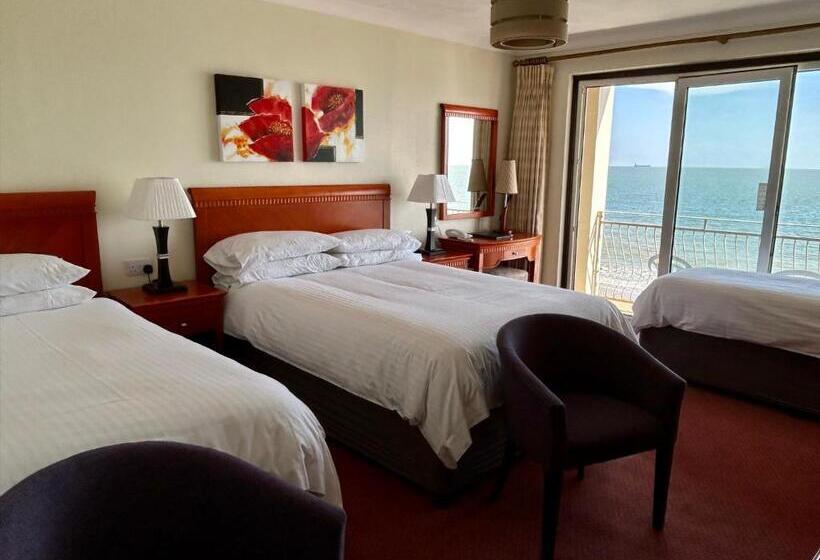 패밀리 룸 바다 전망, Sandringham Hotel   Seafront, Sandown   Free Car Ferry