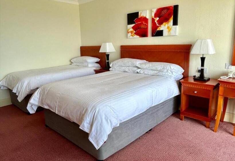 클래식 패밀리 룸, Sandringham Hotel   Seafront, Sandown   Free Car Ferry