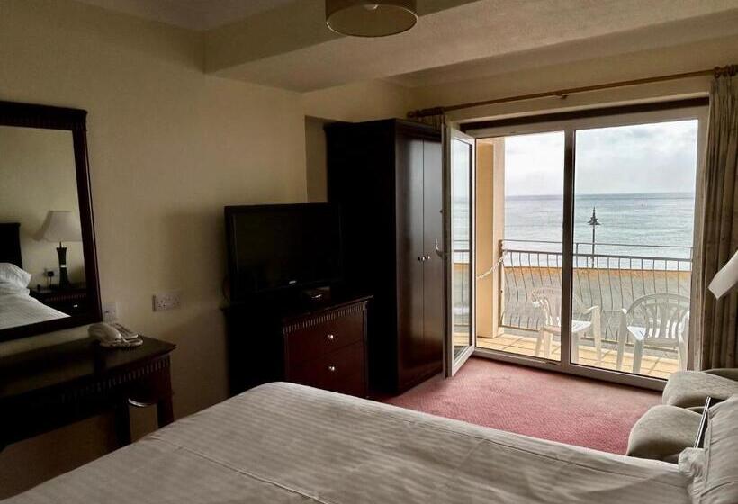 스탠다드 발코니 룸 바다 전망, Sandringham Hotel   Seafront, Sandown   Free Car Ferry