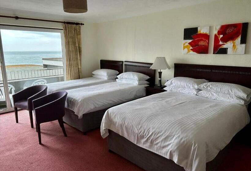 Superior Familie Værelse, Sandringham Hotel   Seafront, Sandown   Free Car Ferry