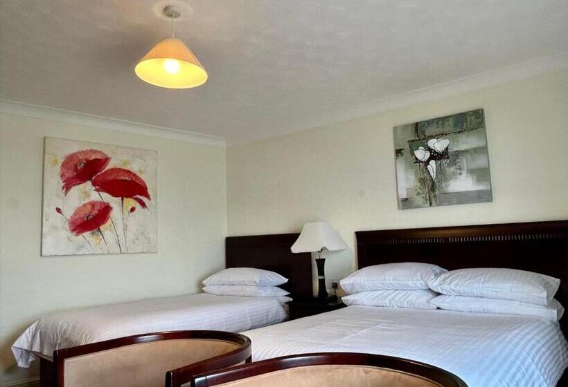 스탠다드 싱글 룸 싱글침대, Sandringham Hotel   Seafront, Sandown   Free Car Ferry