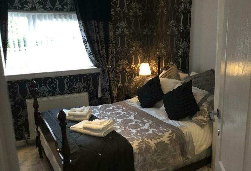 اتاق استاندارد با سرویس بهداشتی مشترک, Three Bridges Bed & Breakfast