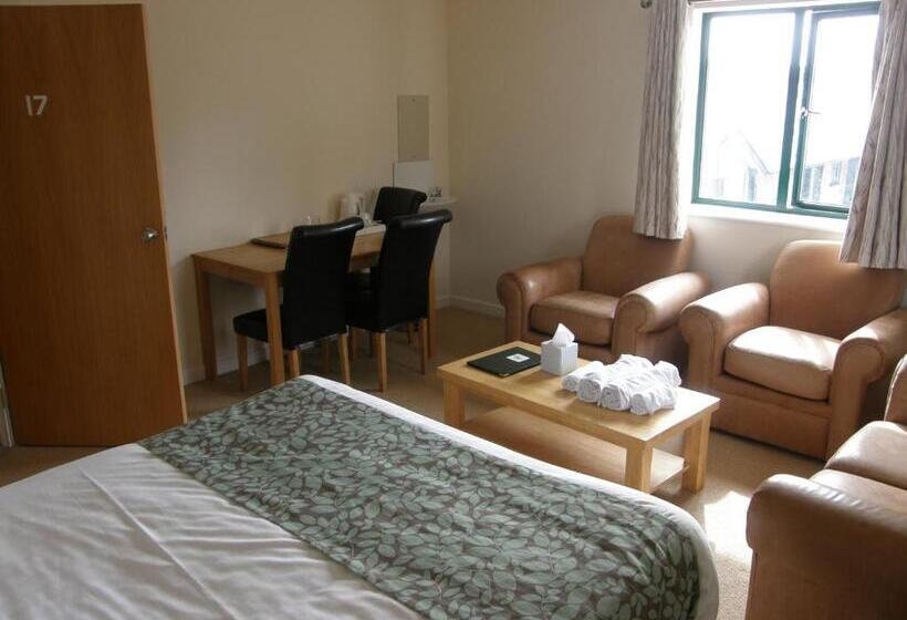 Номер Economy с общей ванной комнатой, Deangate Motel