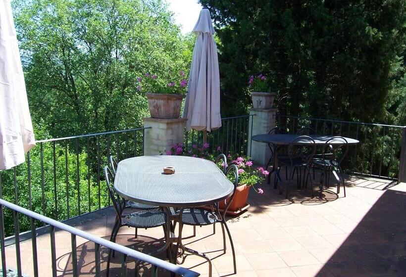 Апартаменты 2 Спальни с Террасой, Agriturismo Il Paradiso