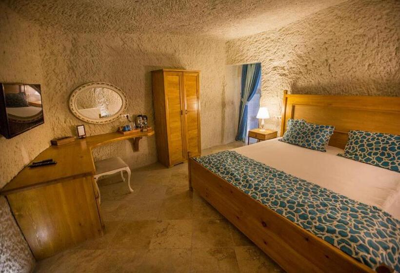اتاق استاندارد با وان آب گرم, Azure Cave Suites   Cappadocia