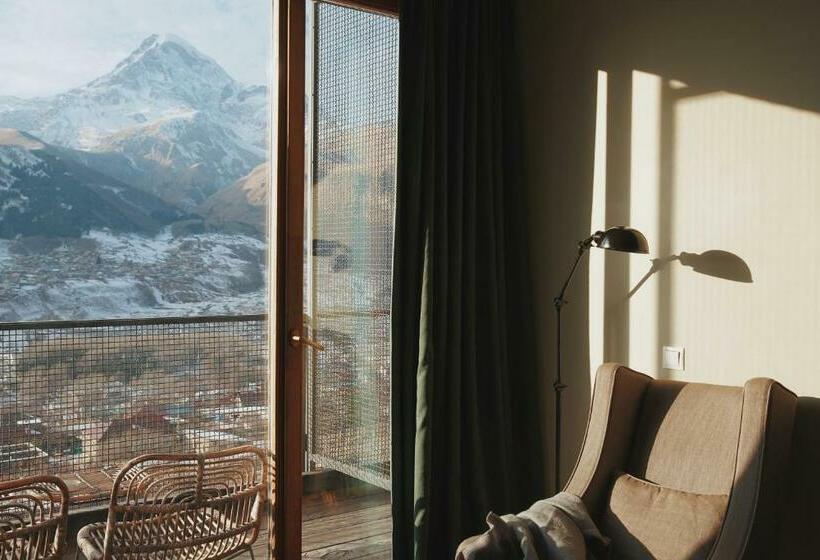 Номер Стандартный с Видом, Rooms Hotel Kazbegi