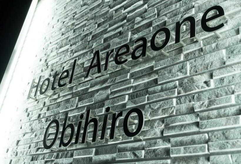 Номер Стандарт Индивидуальный, Areaone Obihiro