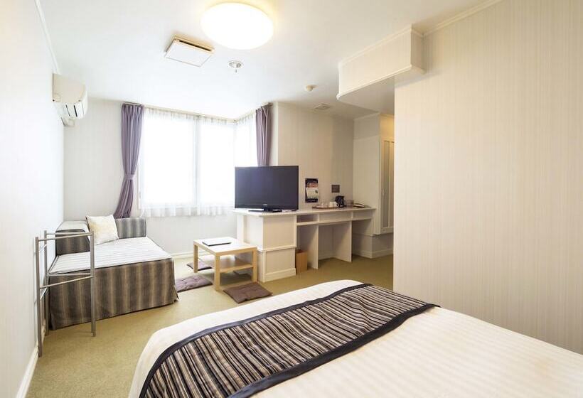 Номер Deluxe Одноместный, Areaone Obihiro