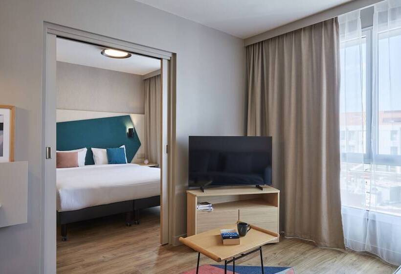 Апартаменты 1 Спальня, Aparthotel Adagio Heidelberg