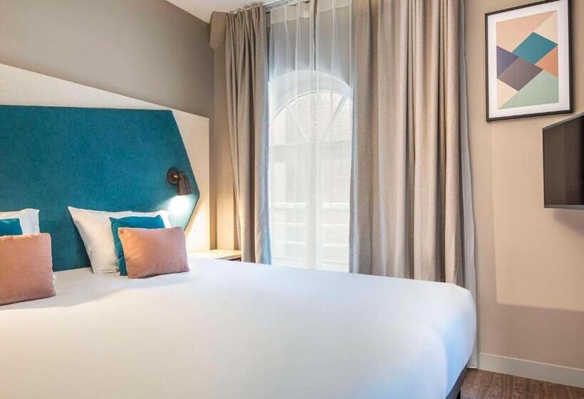 Апартаменты 1 Спальня, Aparthotel Adagio Heidelberg