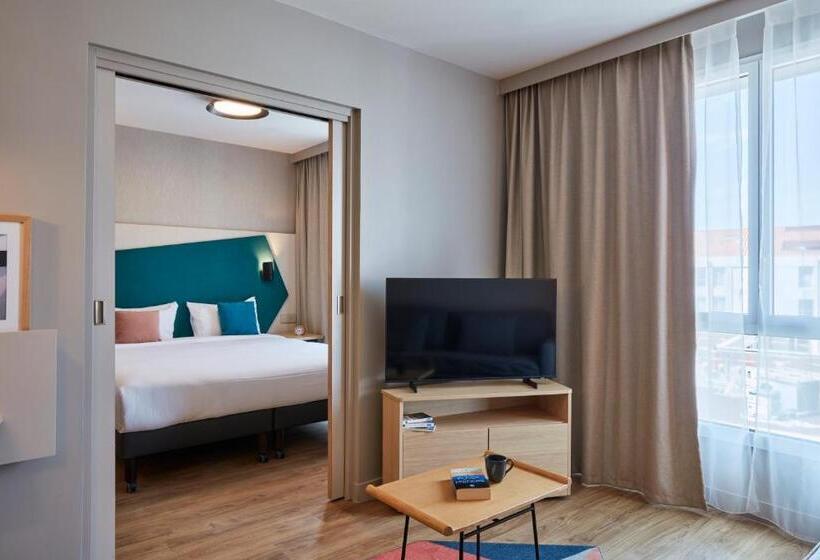 Апартаменты 1 Спальня, Aparthotel Adagio Heidelberg