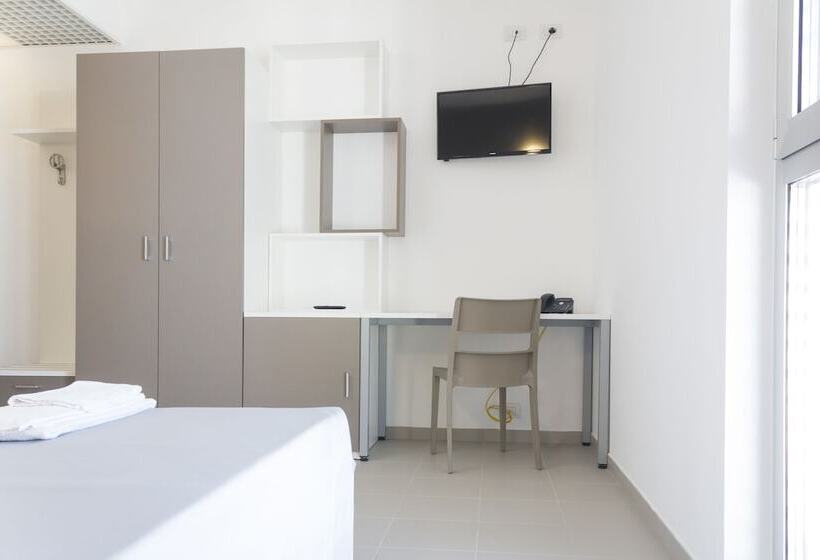 غرفة قياسية فردية لذوى الإحتياجات الخاصة, Campus Sanpaolo