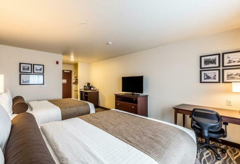 Номер Deluxe, Cobblestone Hotel & Suites   Chippewa Falls