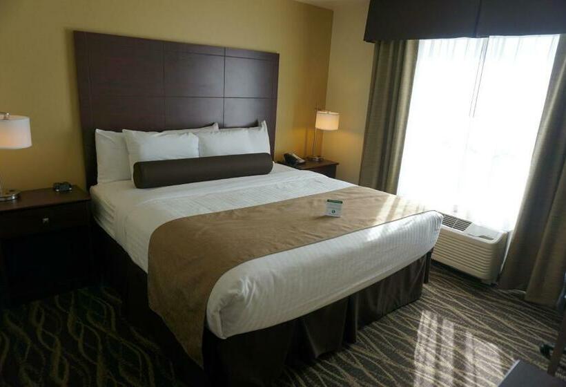 Номер Deluxe Кровать Кинг, Cobblestone Hotel & Suites   Chippewa Falls