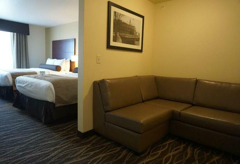 Люкс Повышенной Комфортности, Cobblestone Hotel & Suites   Chippewa Falls