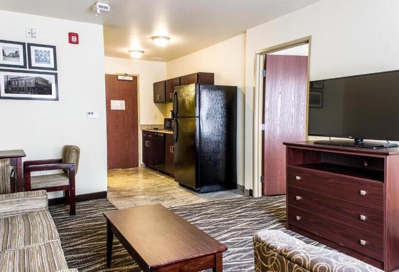 Люкс, Cobblestone Hotel & Suites   Chippewa Falls