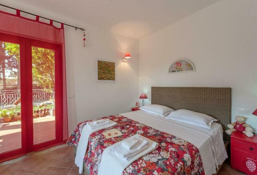 スタンダードルーム, Le Tartarughe Rooms