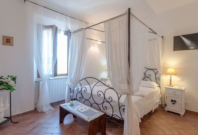 スタンダードルーム, Le Tartarughe Rooms
