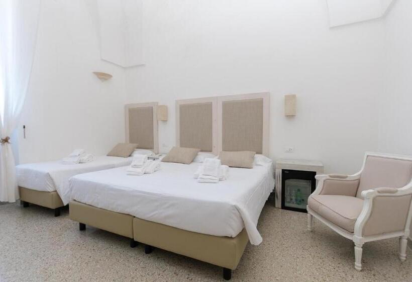 Номер Стандарт Трехместный, Masseria Mazzetta Salento Corte Del Falconiere B&b