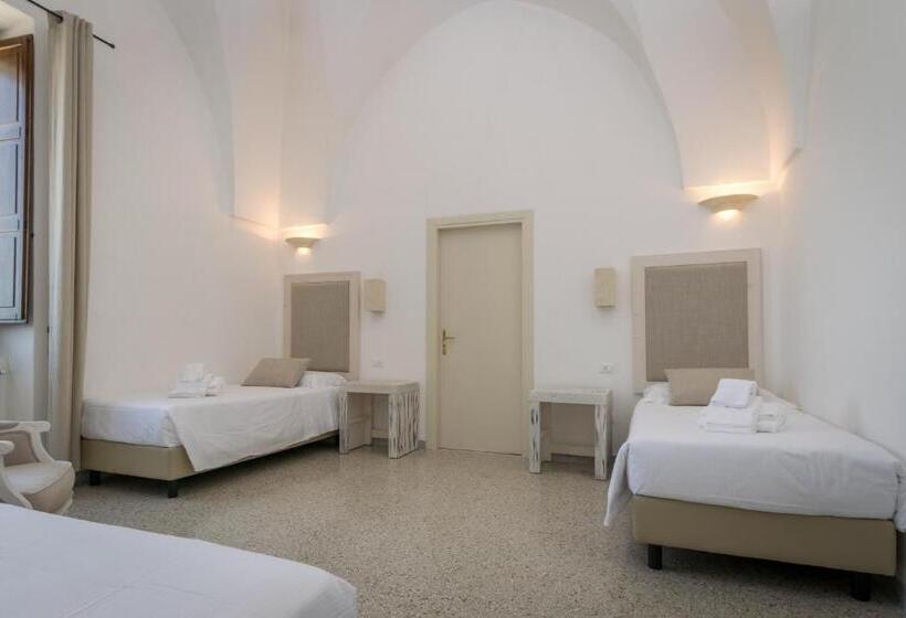 Четырехместный Номер Стандарт, Masseria Mazzetta Salento Corte Del Falconiere B&b