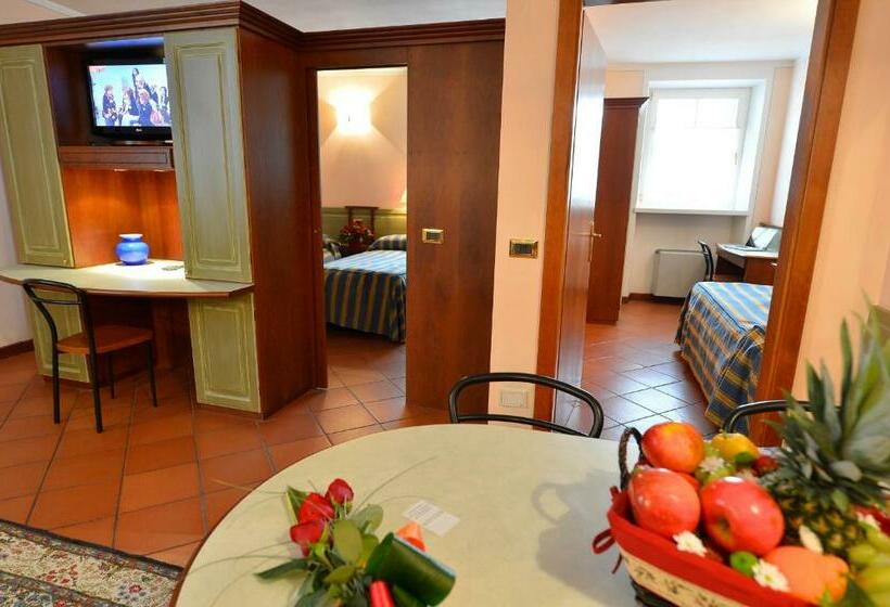 带2个卧室的公寓, Residence Del Messaggero