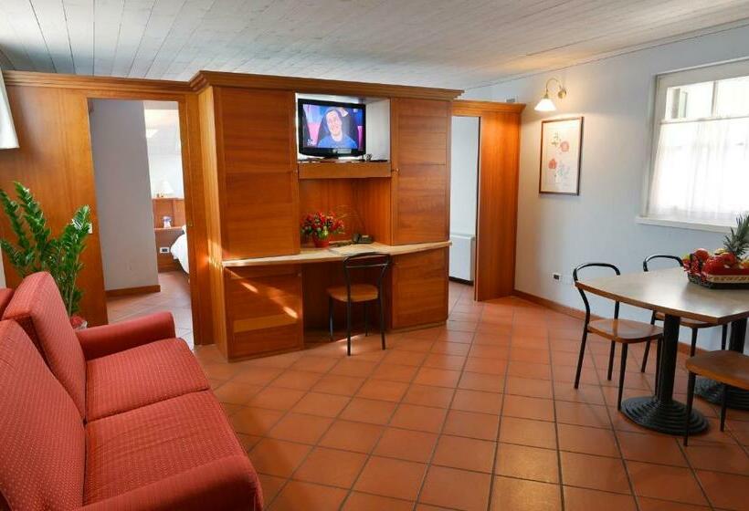 带1个卧室的公寓, Residence Del Messaggero