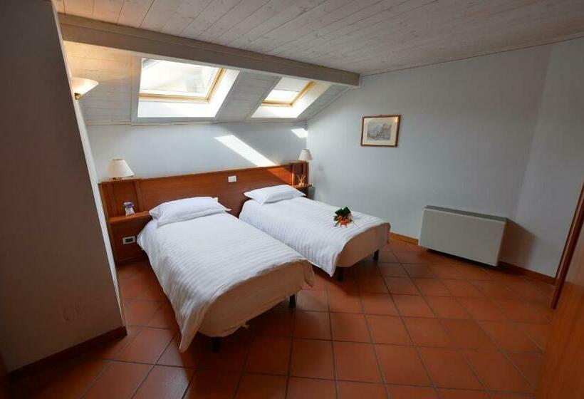 带1个卧室的公寓, Residence Del Messaggero
