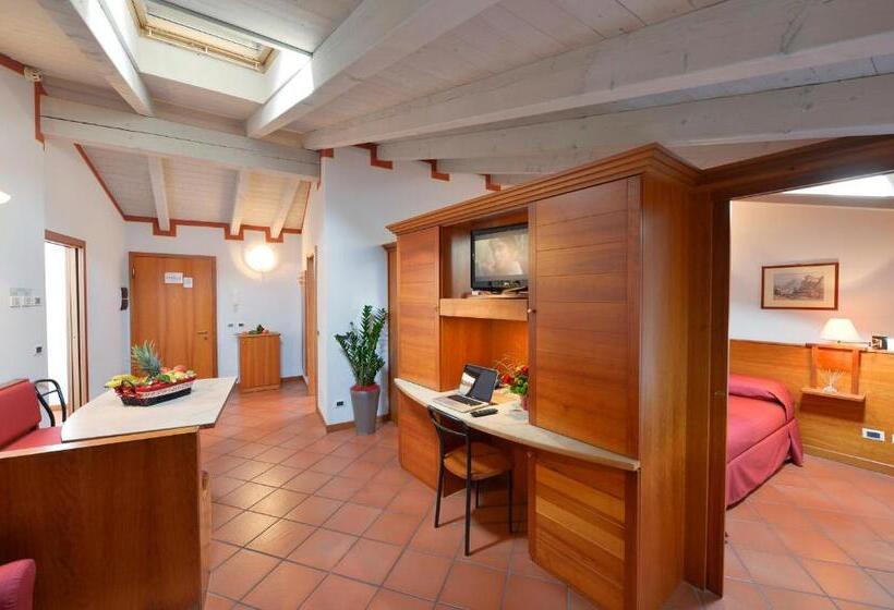 带1个卧室的公寓, Residence Del Messaggero