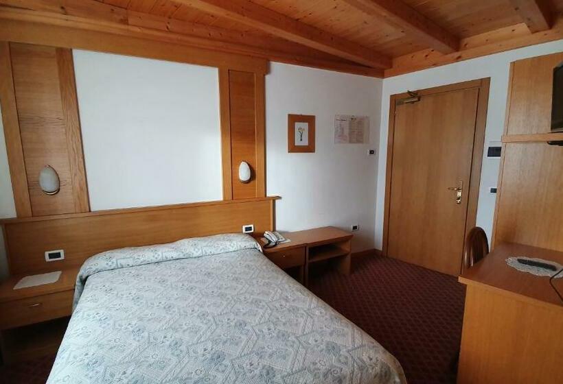 スタンダードシングルルーム, La Montanina Hotel In Val Di Non
