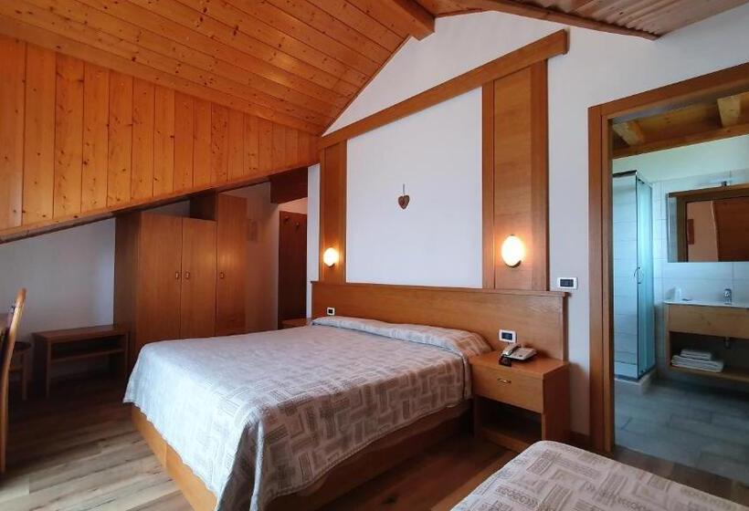스탠다드 룸 산 전망, La Montanina Hotel In Val Di Non