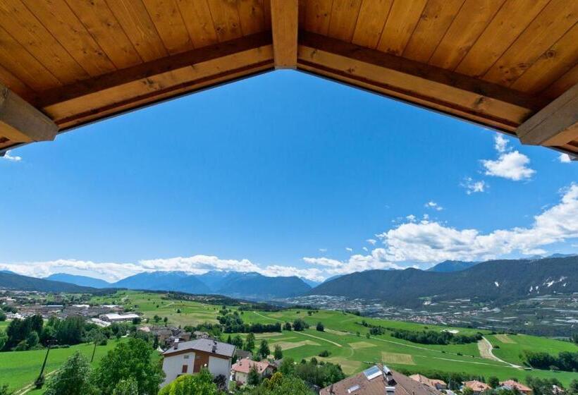 マウンテンビュースタンダードルーム, La Montanina Hotel In Val Di Non