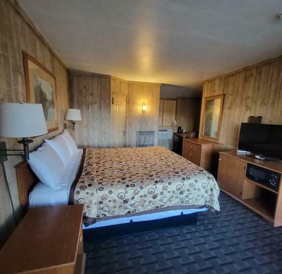 스탠다드 룸 킹사이즈 침대, Townhouse Motel