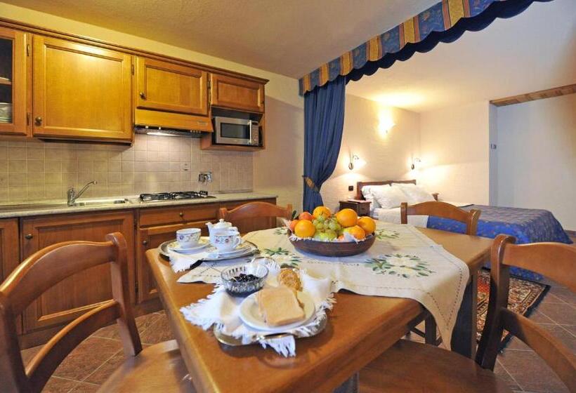 Студия Стандарт, Family Apartments Le Chalet
