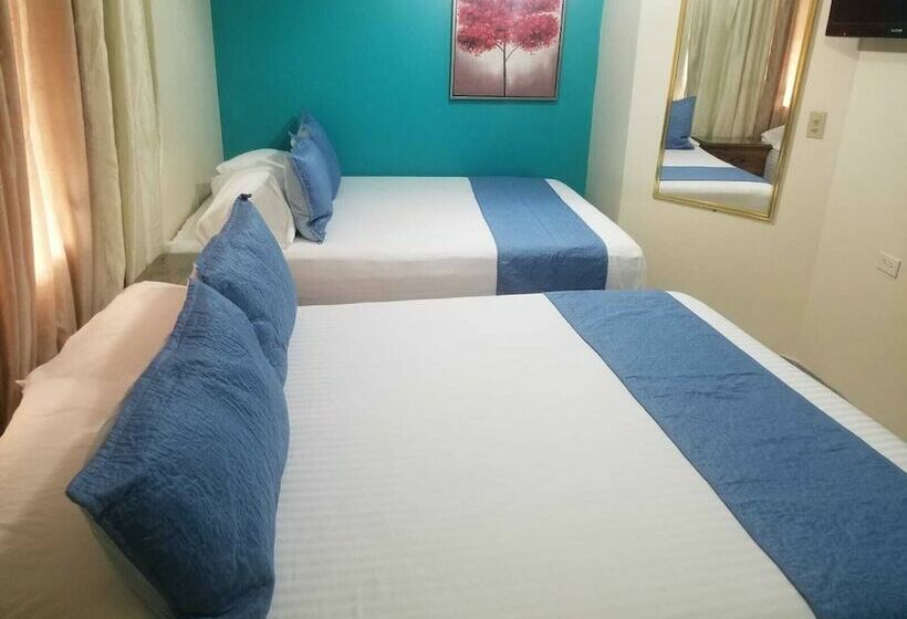 اتاق استاندارد با 2 تخت دوبل, La Plata
