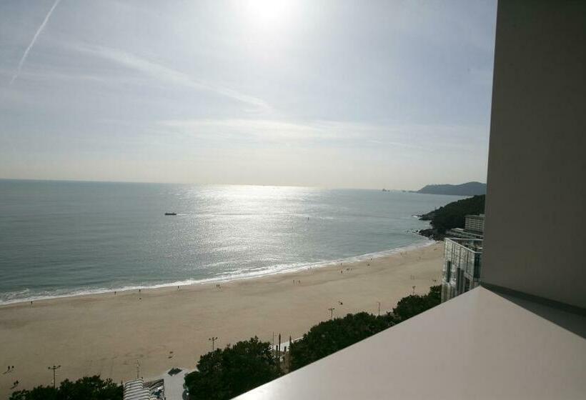 스탠다드 룸 바다 전망, Toyoko Inn Busan Haeundae 2