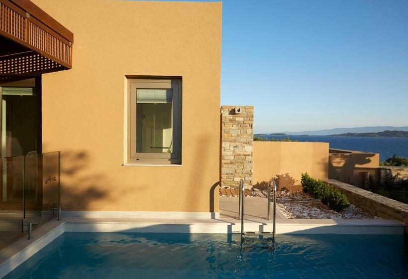 Вилла с 1 спальней и бассейном, Eagles Villas   Small Luxury Hotels Of The World