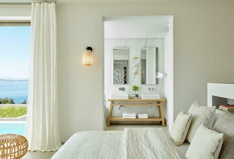 Вилла с 1 спальней и бассейном, Eagles Villas   Small Luxury Hotels Of The World