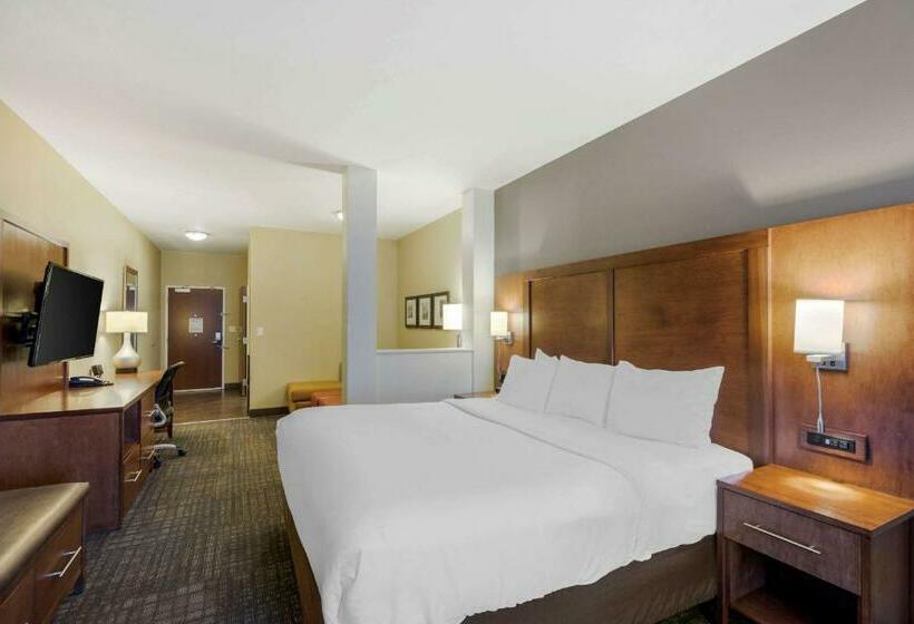 스위트 킹사이즈 침대, Comfort Suites Loveland