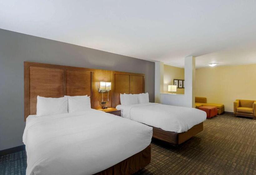 디럭스 스위트, Comfort Suites Loveland