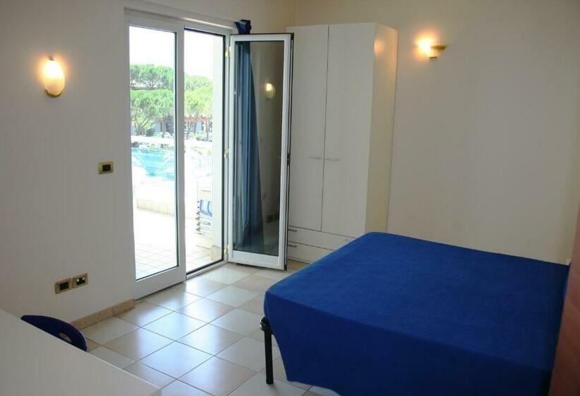 آپارتمان 1 خوابه با چشم‌انداز دریا, Elena Club Resort