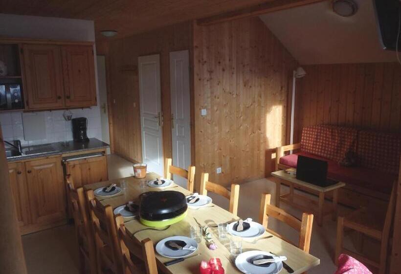 آپارتمان دوبلکس 1 خوابه, Goélia   Les Chalets Des Marmottes