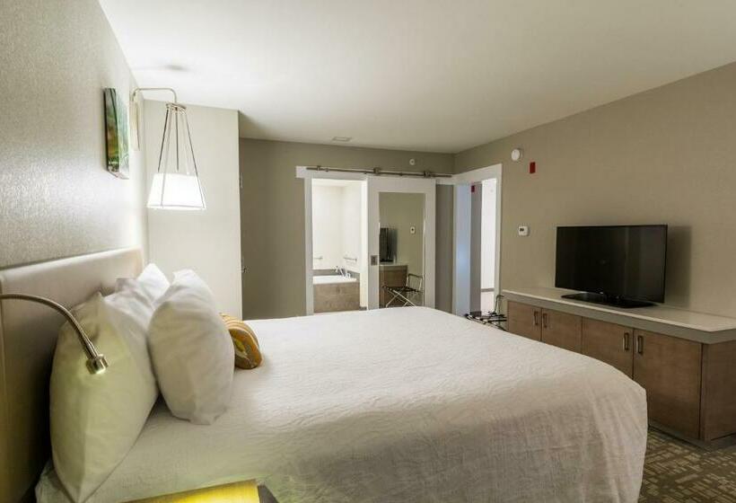 Стандартный Номер Кровать Кинг, Hilton Garden Inn Salina
