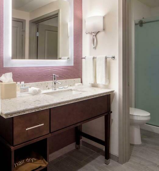 带大床的套房, Homewood Suites By Hilton New Orleans French Quarter