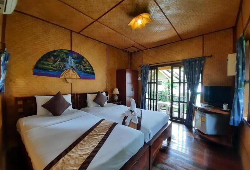 ویلای استاندارد با چشم‌انداز باغ, Koh Chang Bailan Beach Resort