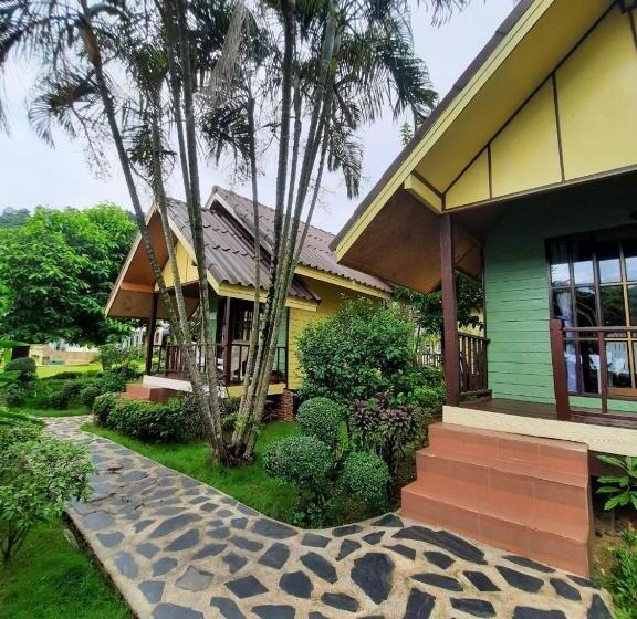 ویلای استاندارد با چشم‌انداز باغ, Koh Chang Bailan Beach Resort