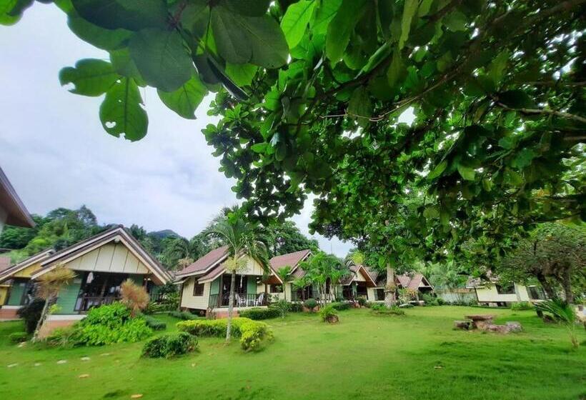 بانگلوی استاندارد با چشم‌انداز دریا, Koh Chang Bailan Beach Resort